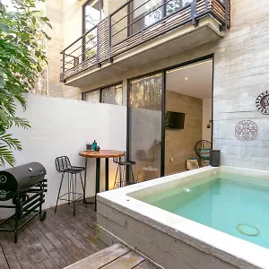 Apartamento With Private Plunge Pool At Madara Earth 1 